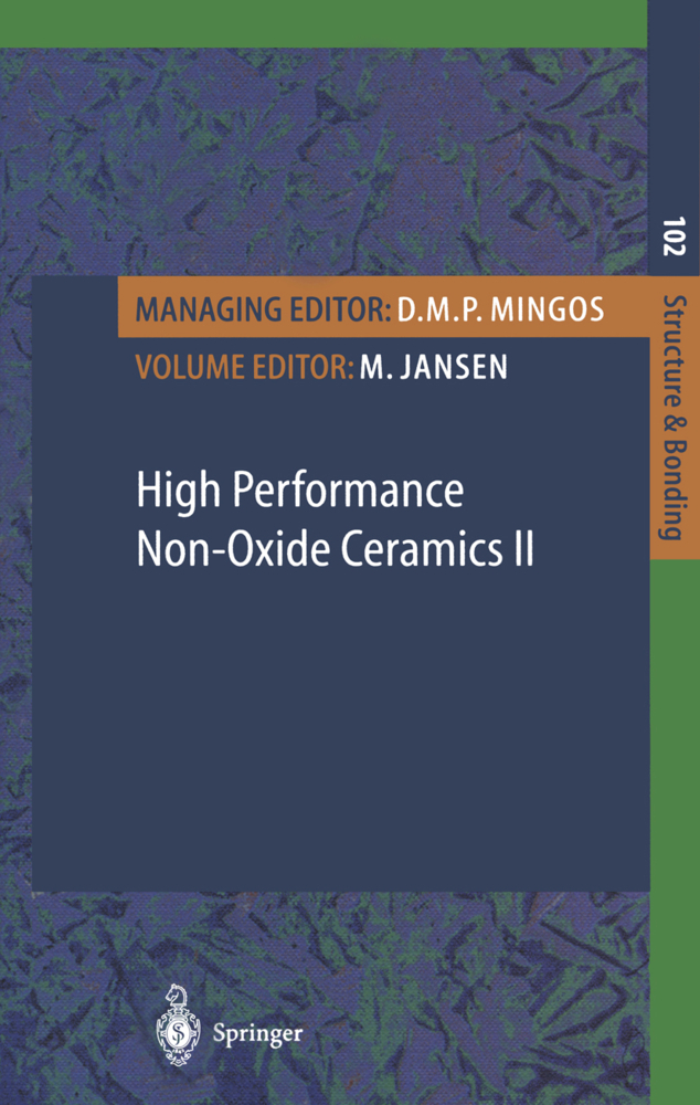 High Performance Non-Oxide Ceramics II. Vol.2
