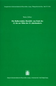 Die Halberstädter Bischöfe vom Ende des 12. bis zur Mitte des 15. Jahrhunderts