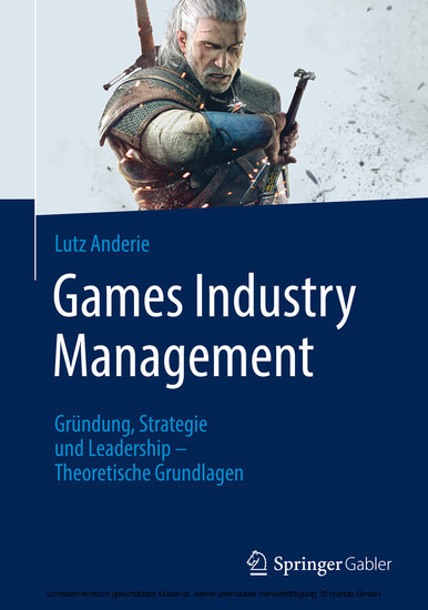 Games Industry Management