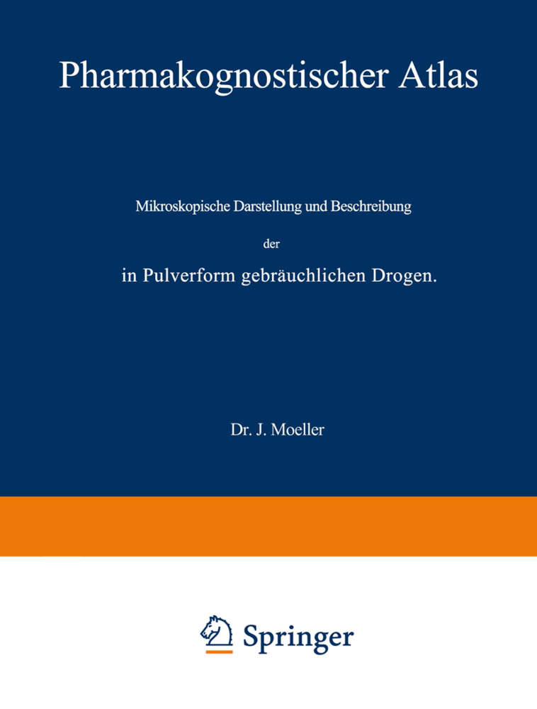 Pharmakognostischer Atlas