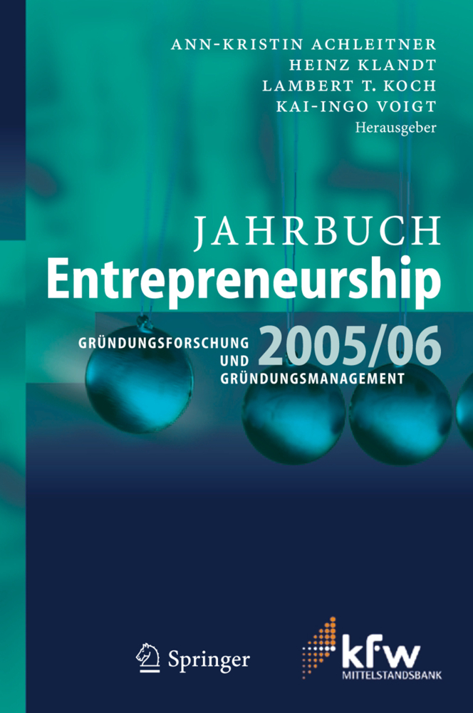 Jahrbuch Entrepreneurship 2005/06