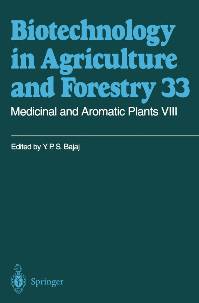 Medicinal and Aromatic Plants. Vol.8