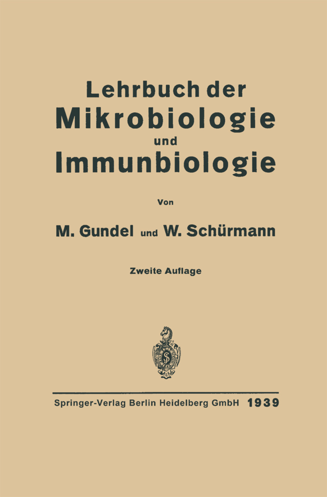 Lehrbuch der Mikrobiologie und Immunbiologie