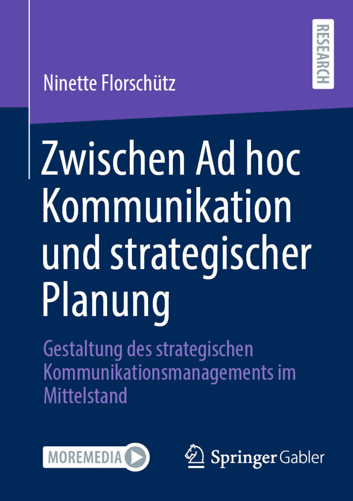 Zwischen Ad hoc Kommunikation und strategischer Planung