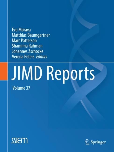 JIMD Reports, Volume 37