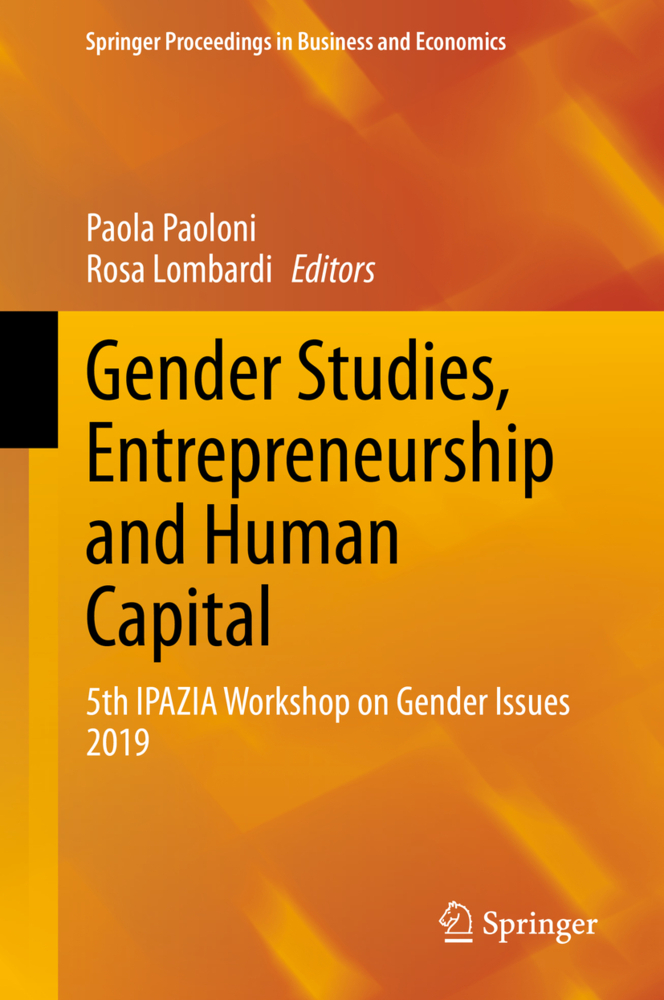 Gender Studies, Entrepreneurship and Human Capital