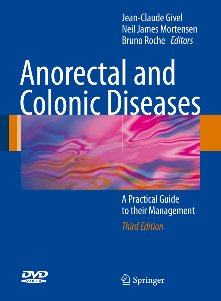 Anorectal and Colonic Diseases, w. DVD