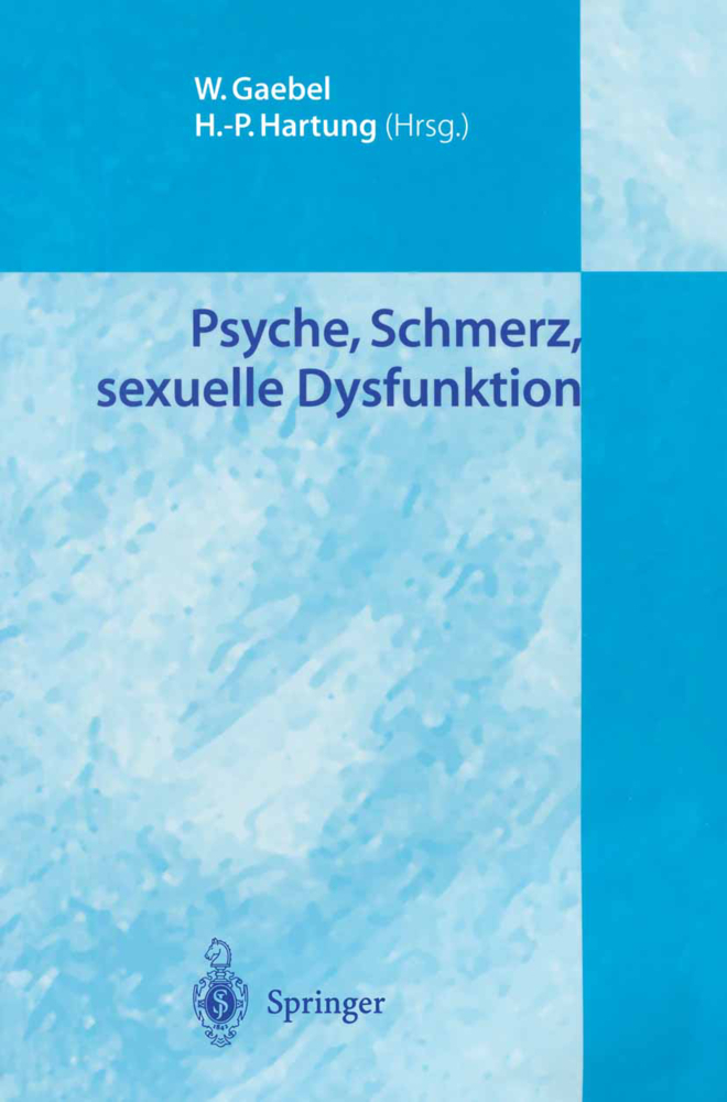 Psyche, Schmerz, sexuelle Dysfunktion