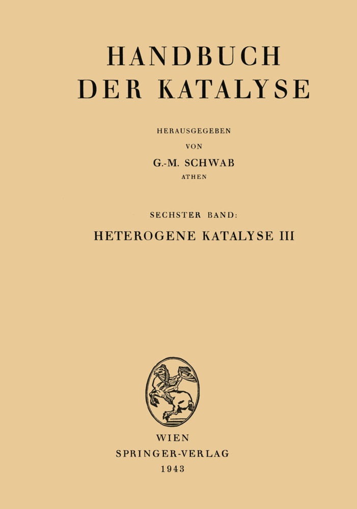 Heterogene Katalyse III