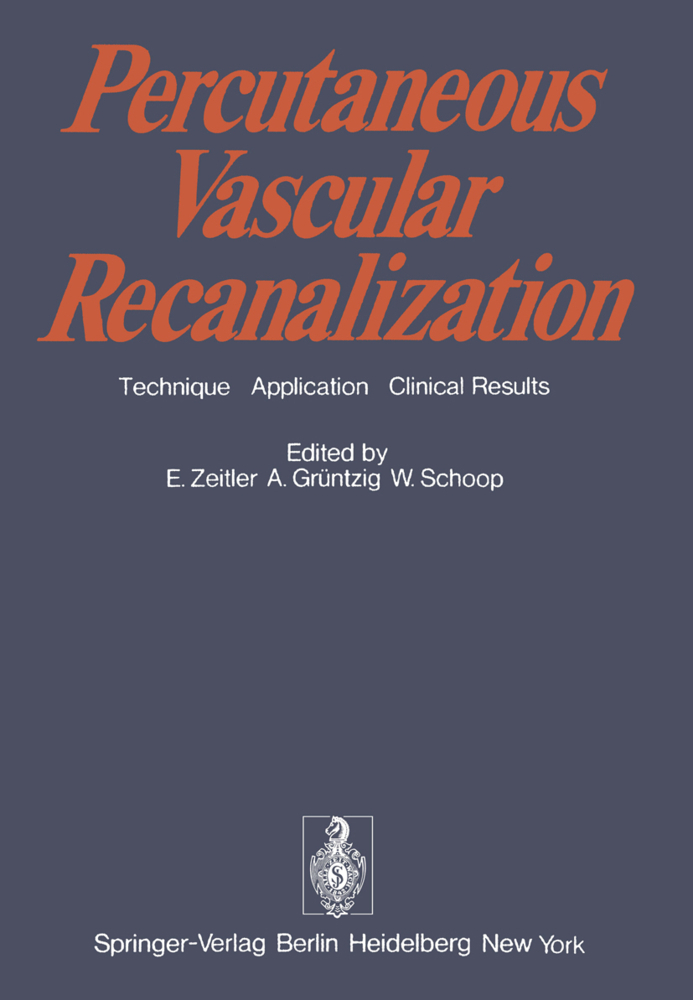 Percutaneous Vascular Recanalization