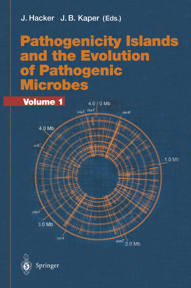 Pathogenicity Islands and the Evolution of Pathogenic Microbes. Vol.1