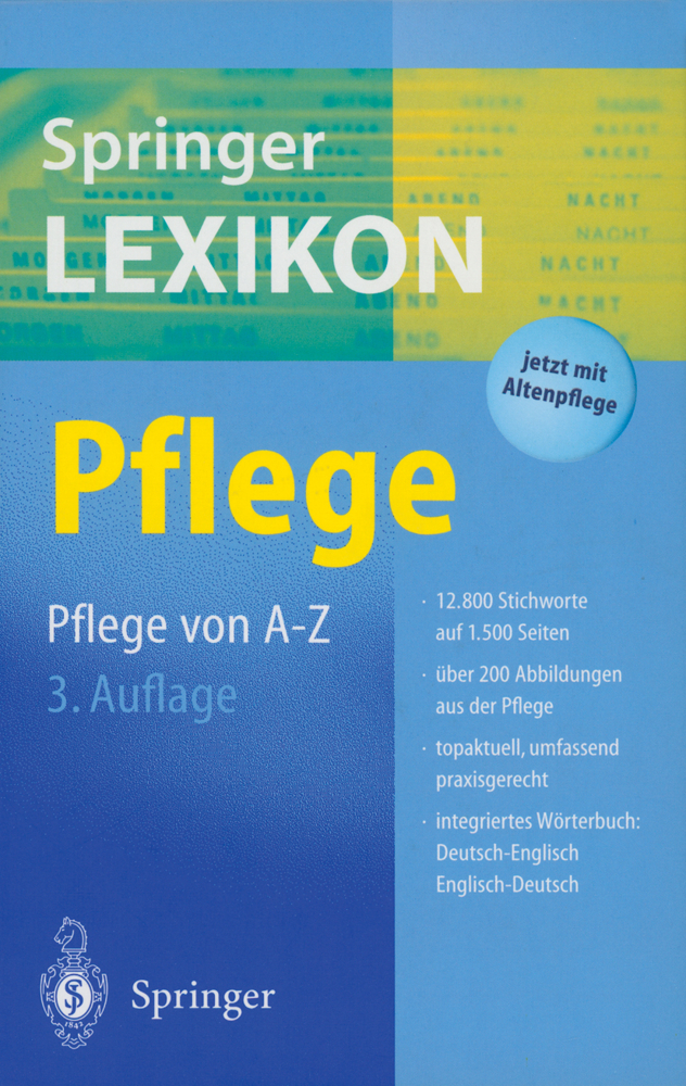 Springer Lexikon Pflege, 2 Teile
