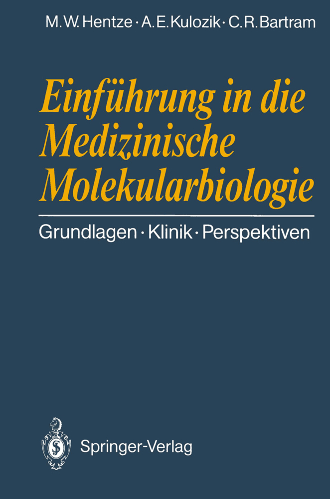 Einführung in die medizinische Molekularbiologie