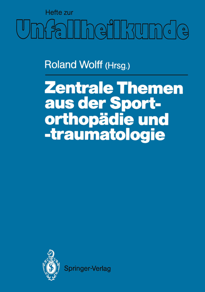 Zentrale Themen aus der Sportorthopädie und -traumatologie