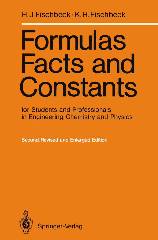 Formulas, Facts and Constants
