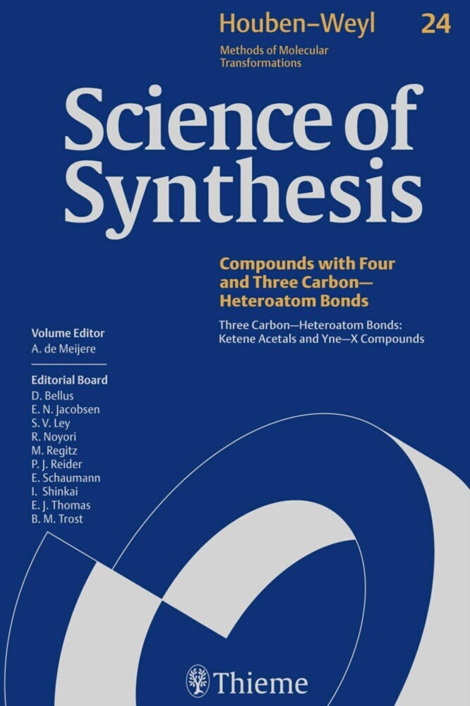 Science of Synthesis: Houben-Weyl Methods of Molecular Transformations  Vol. 24. Vol.24