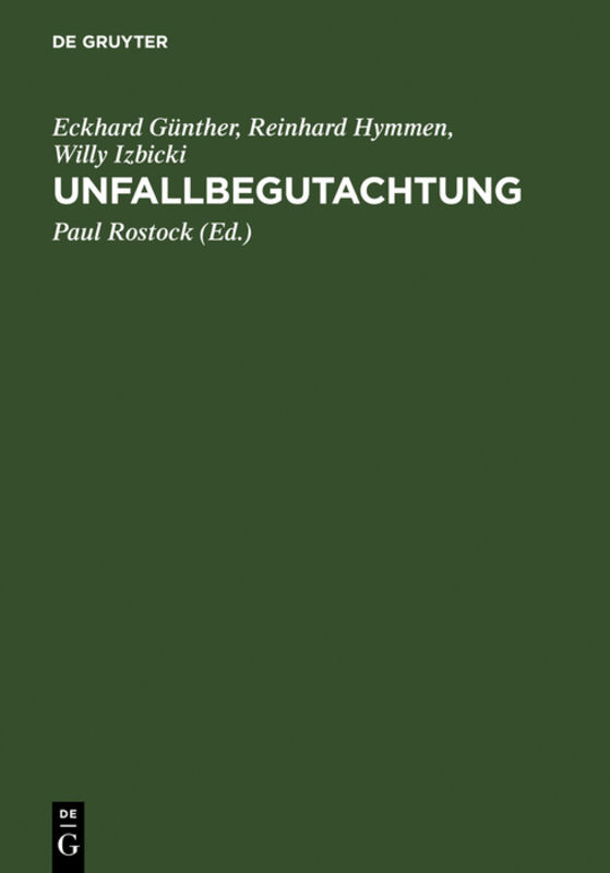 Unfallbegutachtung