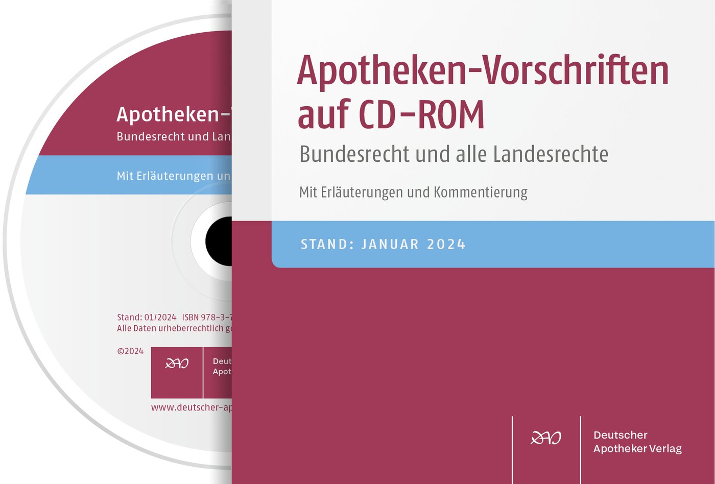 Apotheken-Vorschriften auf CD-ROM