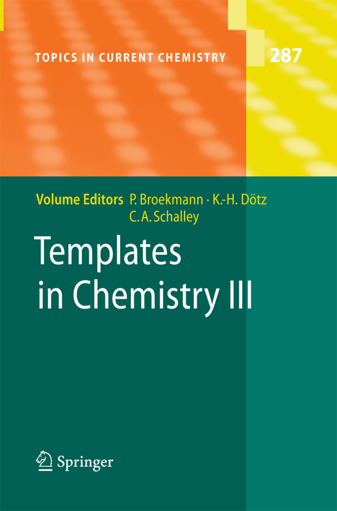 Templates in Chemistry III. Vol.III