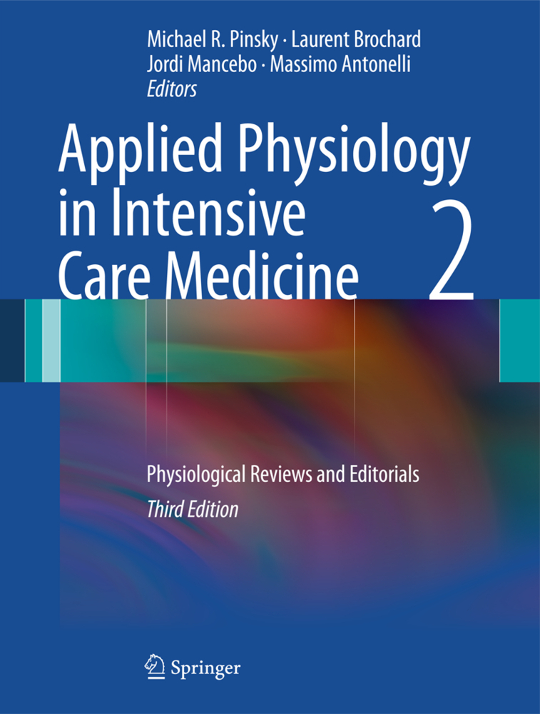 Applied Physiology in Intensive Care Medicine. Vol.2