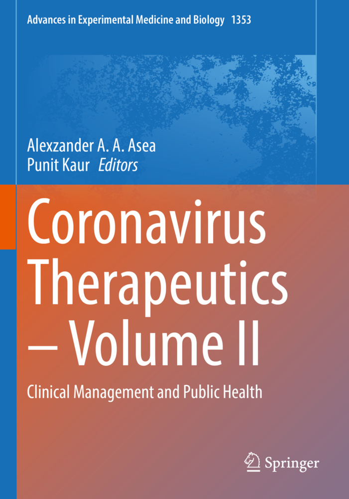 Coronavirus Therapeutics - Volume II