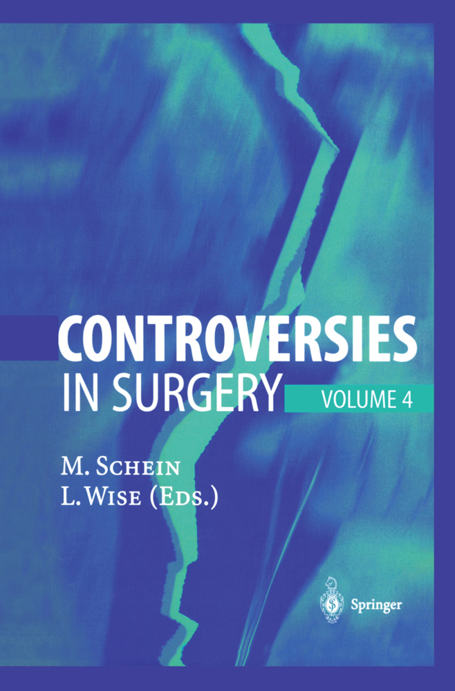Controversies in Surgery. Vol.4