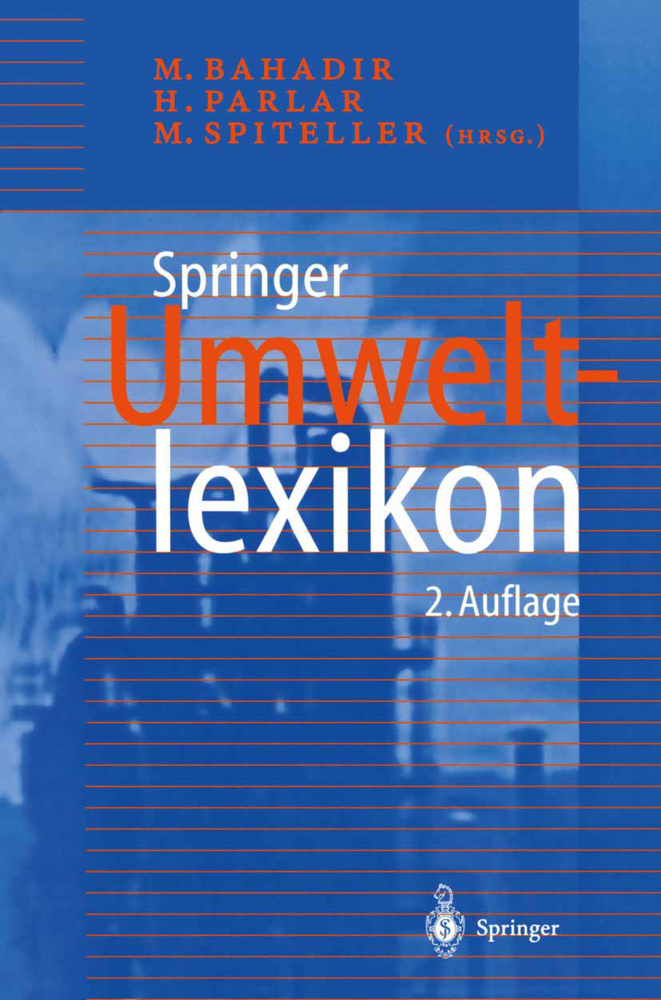 Springer Umweltlexikon, 2 Tle.