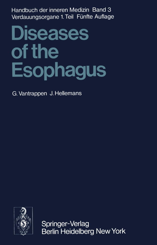 Diseases of the Esophagus. Tl.1