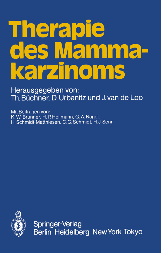 Therapie des Mammakarzinoms