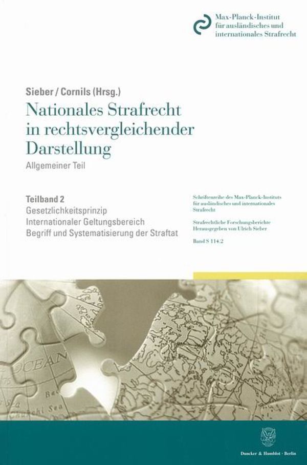 Nationales Strafrecht in rechtsvergleichender Darstellung.. Bd.2