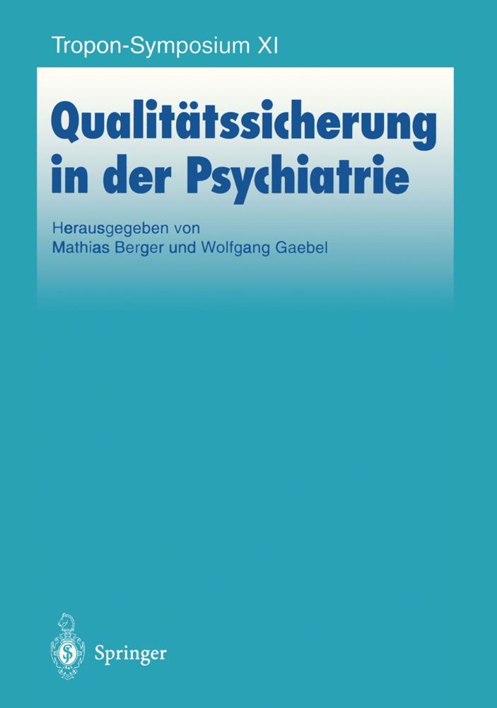 Qualitätssicherung in der Psychiatrie