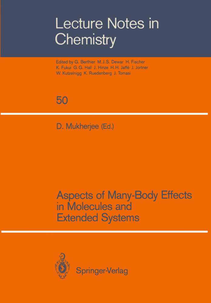 Aspects of Many-Body Effects in Molecules and Extended Systems