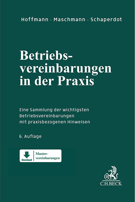 Betriebsvereinbarungen in der Praxis