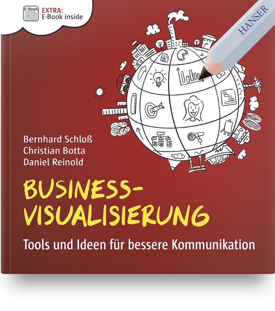 Business-Visualisierung, m. 1 Buch, m. 1 E-Book