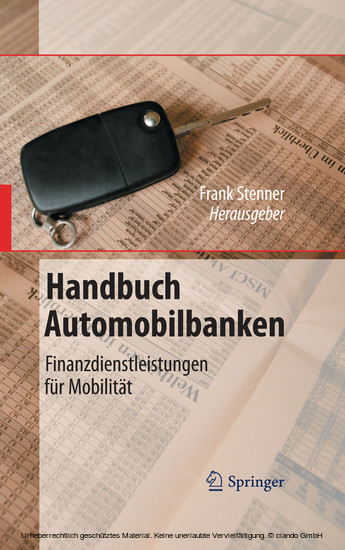 Handbuch Automobilbanken