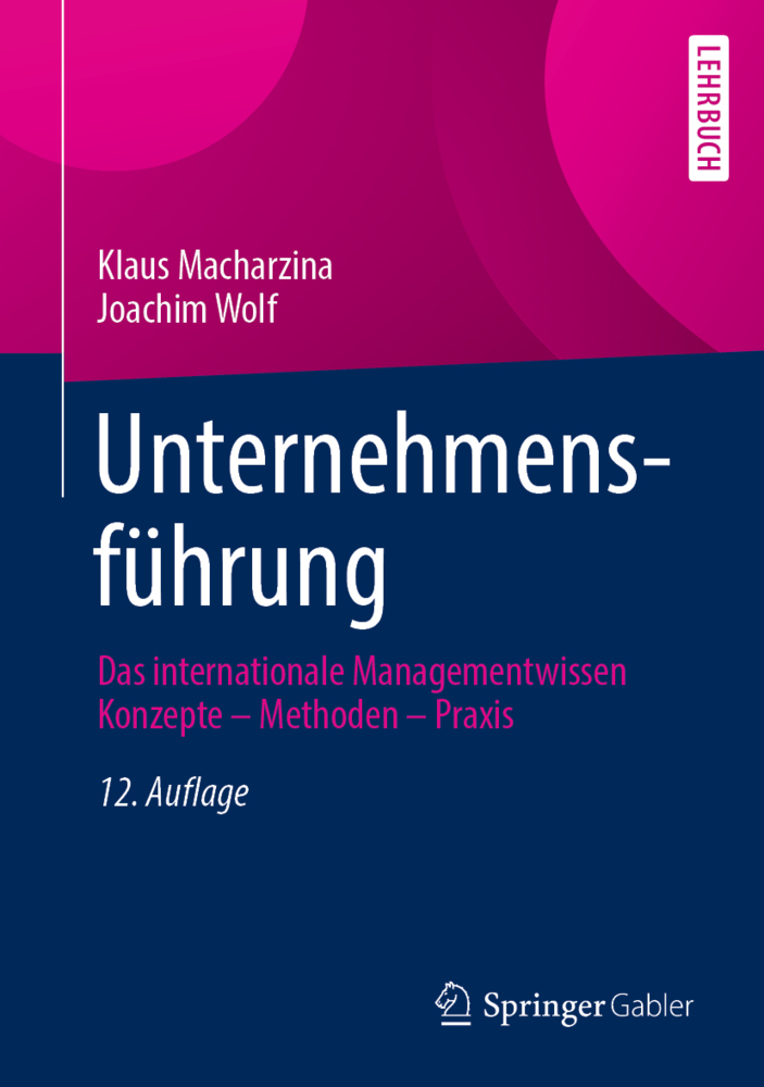 Unternehmensführung