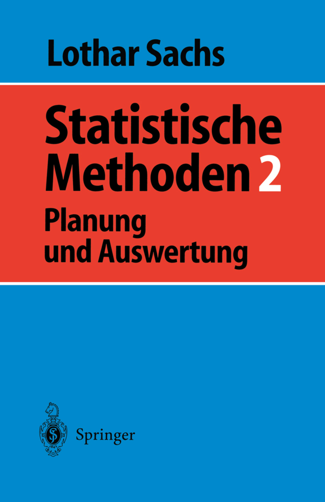 Statistische Methoden 2. Bd.2
