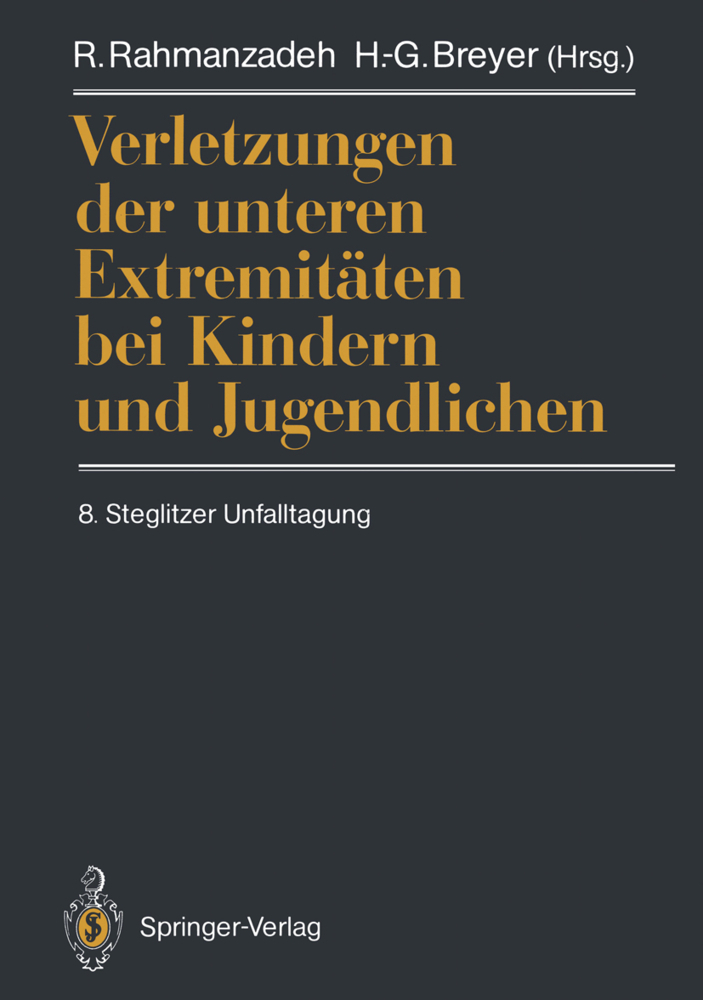 Verletzungen der unteren Extremitäten bei Kindern und Jugendlichen