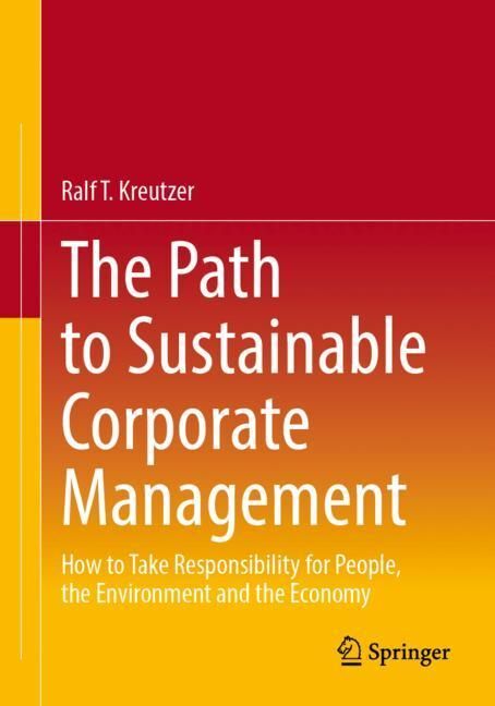 The Path to Sustainable Corporate Management