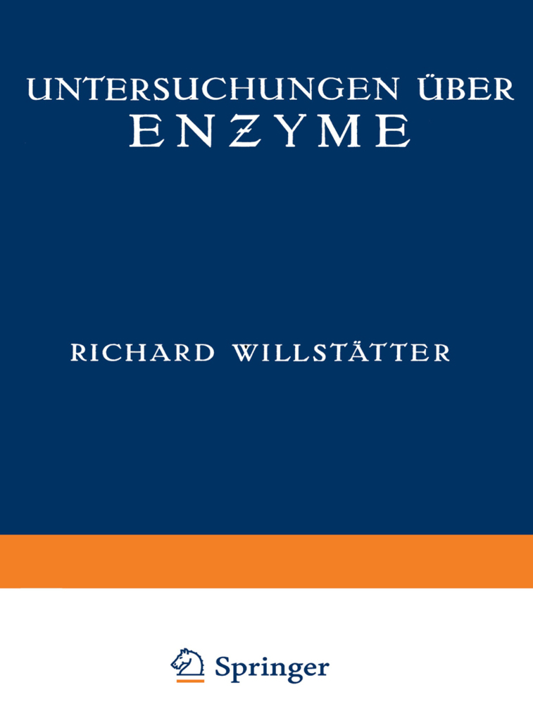 Untersuchungen über Enzyme. Bd.2