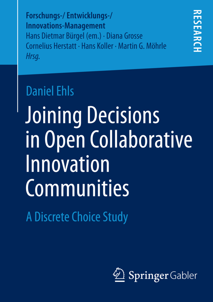 Joining Decisions in Open Collaborative Innovation Communities