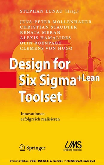 Design for Six Sigma+Lean Toolset