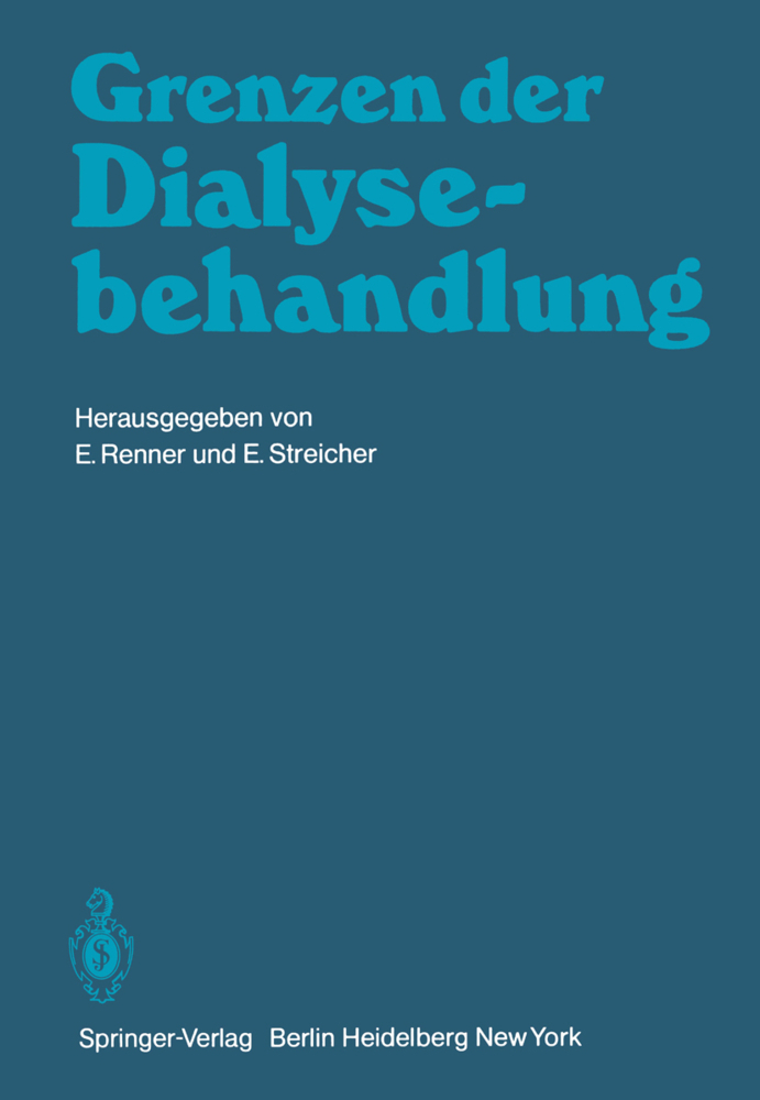 Grenzen der Dialysebehandlung