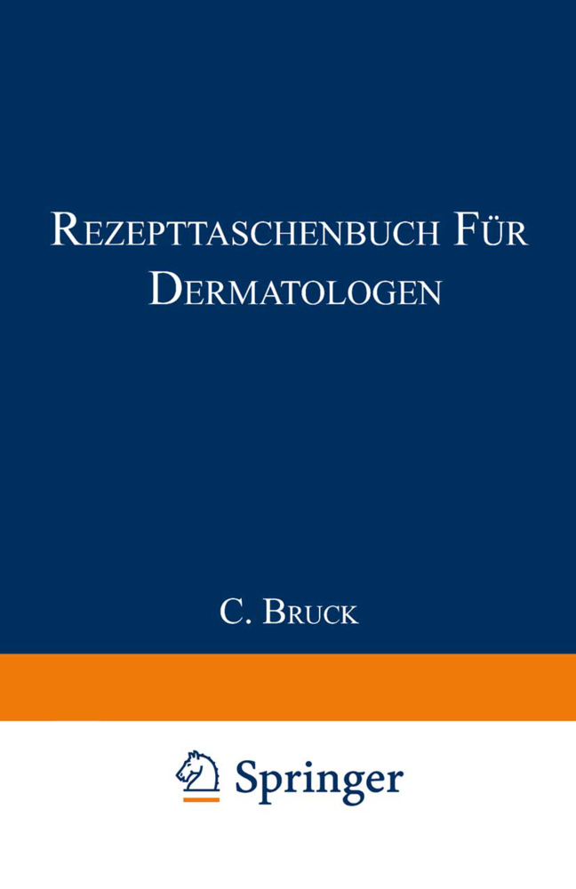 Rezepttaschenbuch für Dermatologen