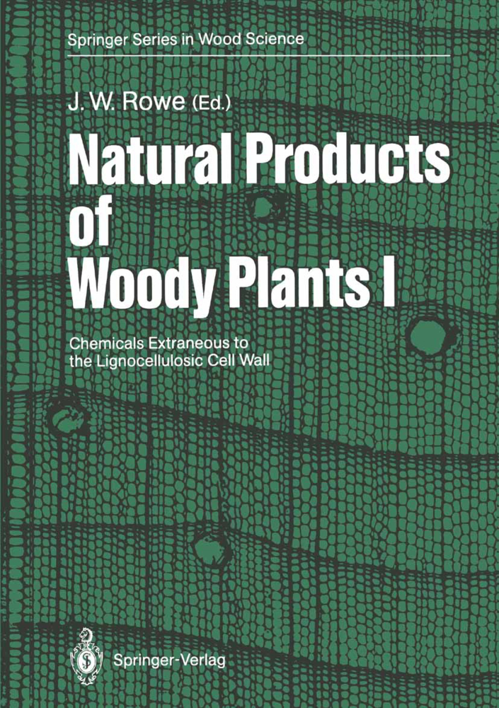 Natural Products of Woody Plants, 2 Pts.