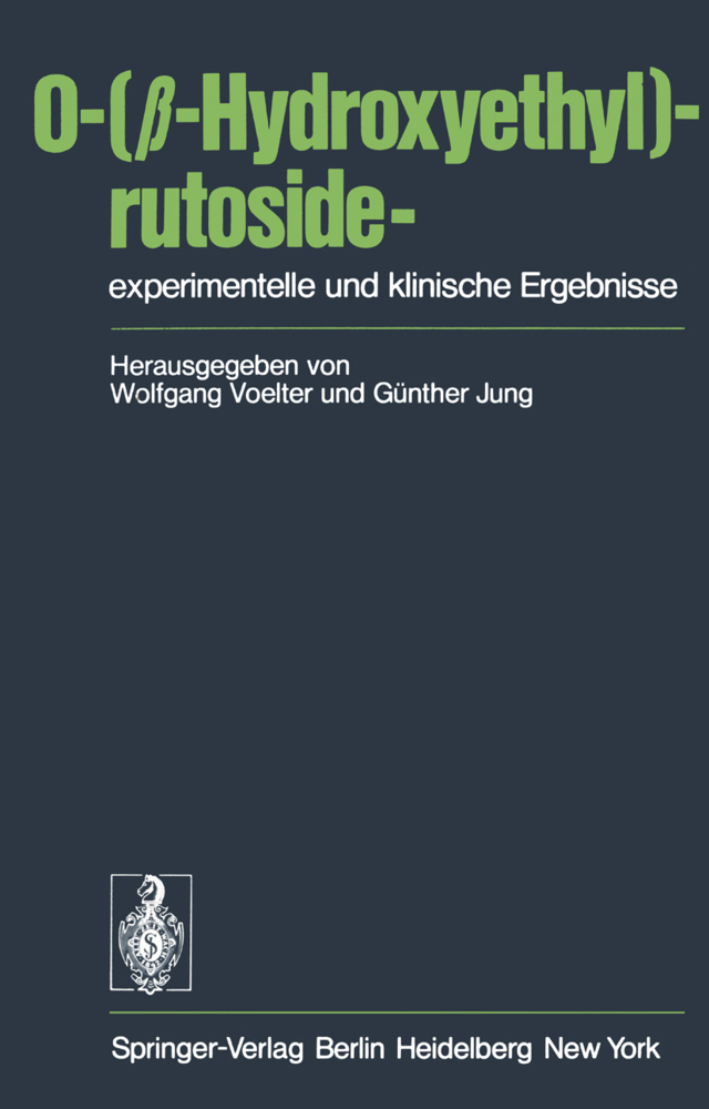 O-(beta-Hydroxyethyl)-rutoside-experimentelle und klinische Ergebnisse