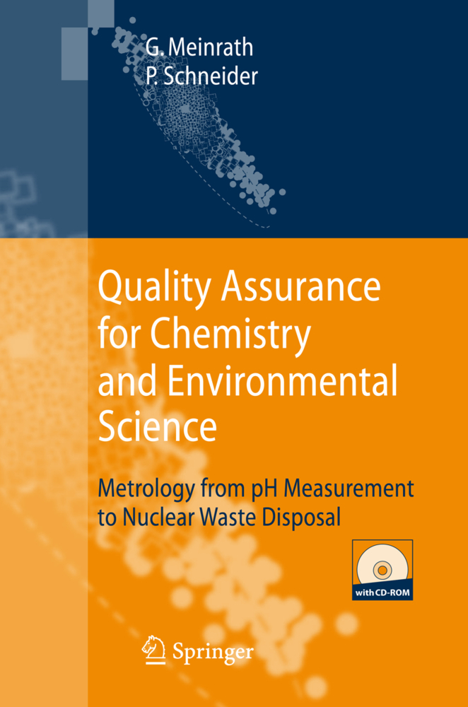 Quality Assurance for Chemistry and Environmental Science, w. CD-ROM