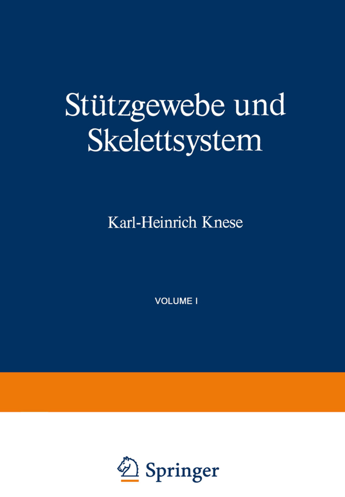 Gewebe - Stützgewebe und Skelettsystem. Tl.-Bd.1