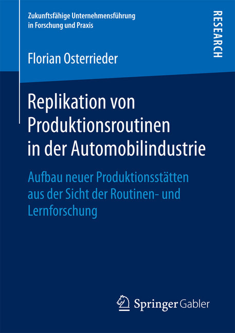 Replikation von Produktionsroutinen in der Automobilindustrie