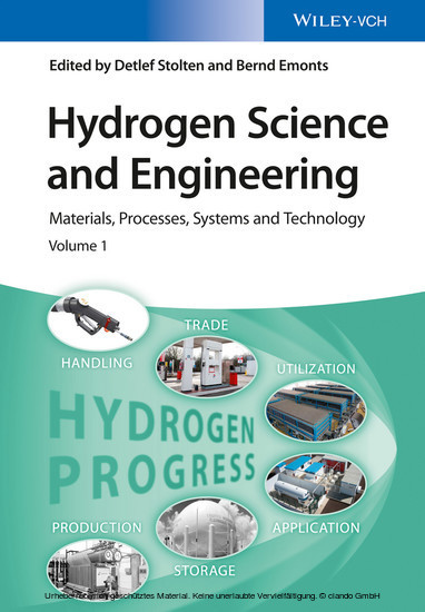 Hydrogen Science and Engineering, 2 Volume Set